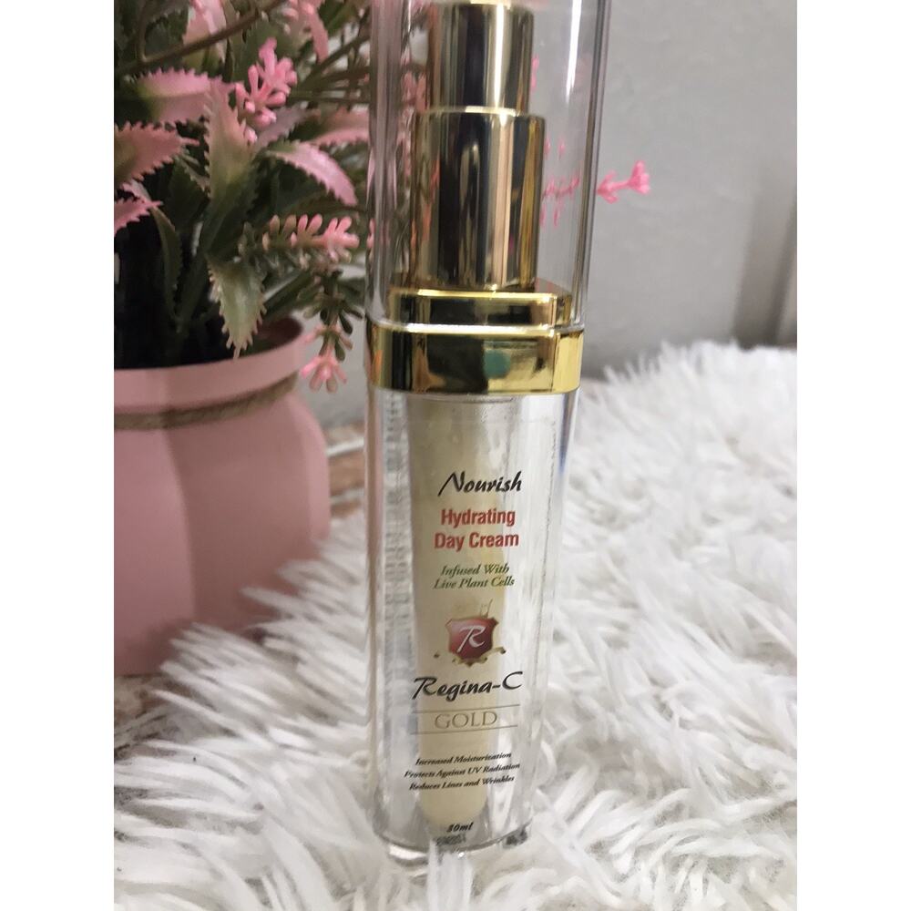 Regina-C Gold Nourish Hydrating Day Cream 30ml Anti-Aging Radiance - Picture 2 of 7